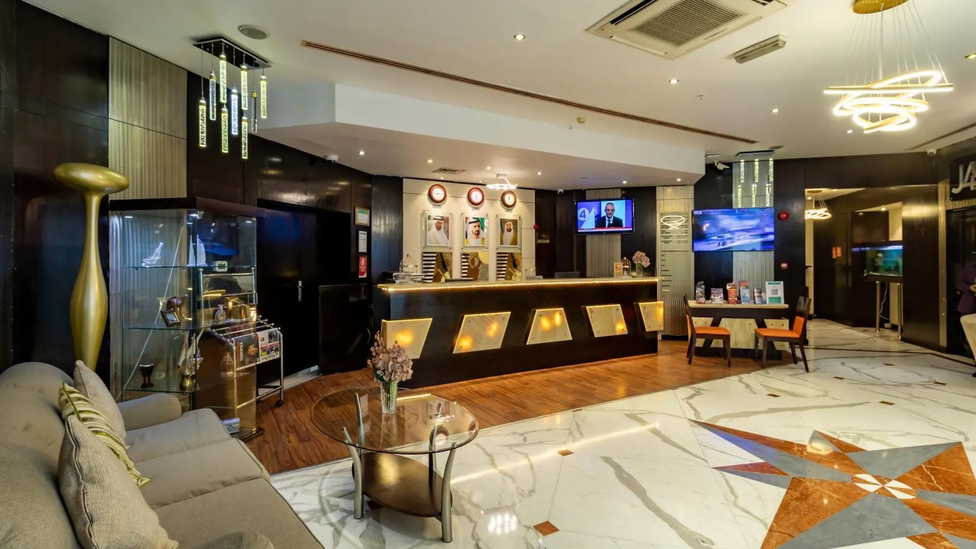City Palace Hotel دبي