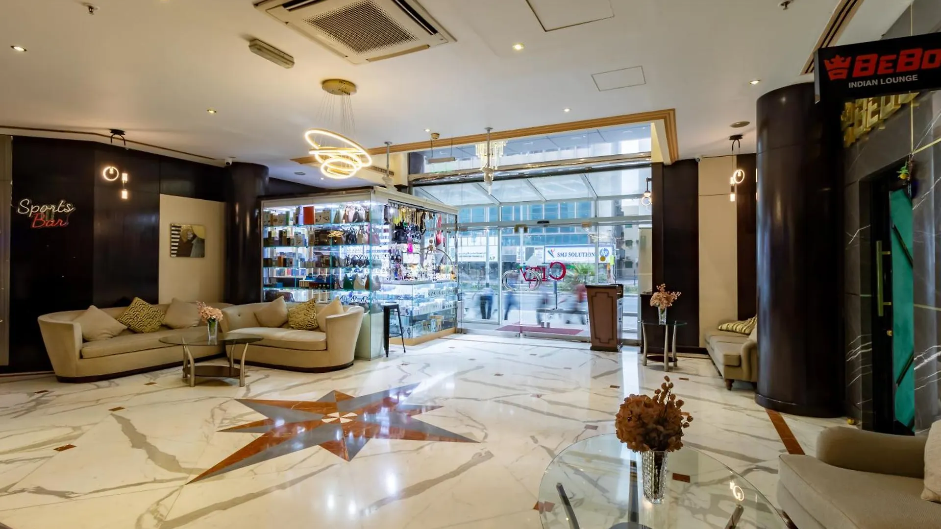 City Palace Hotel Dubai