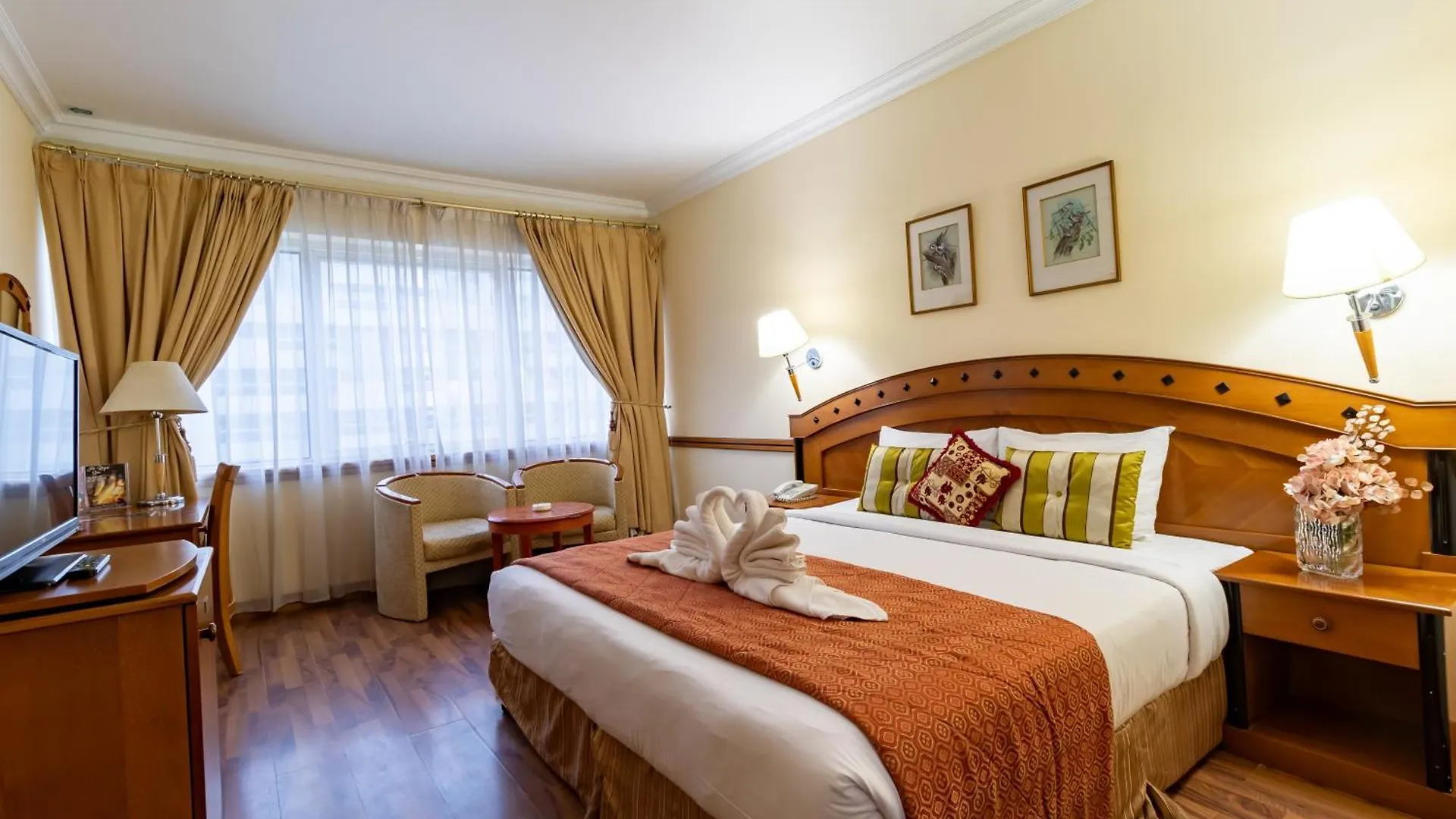 ***  City Palace Hotel Dubai United Arab Emirates